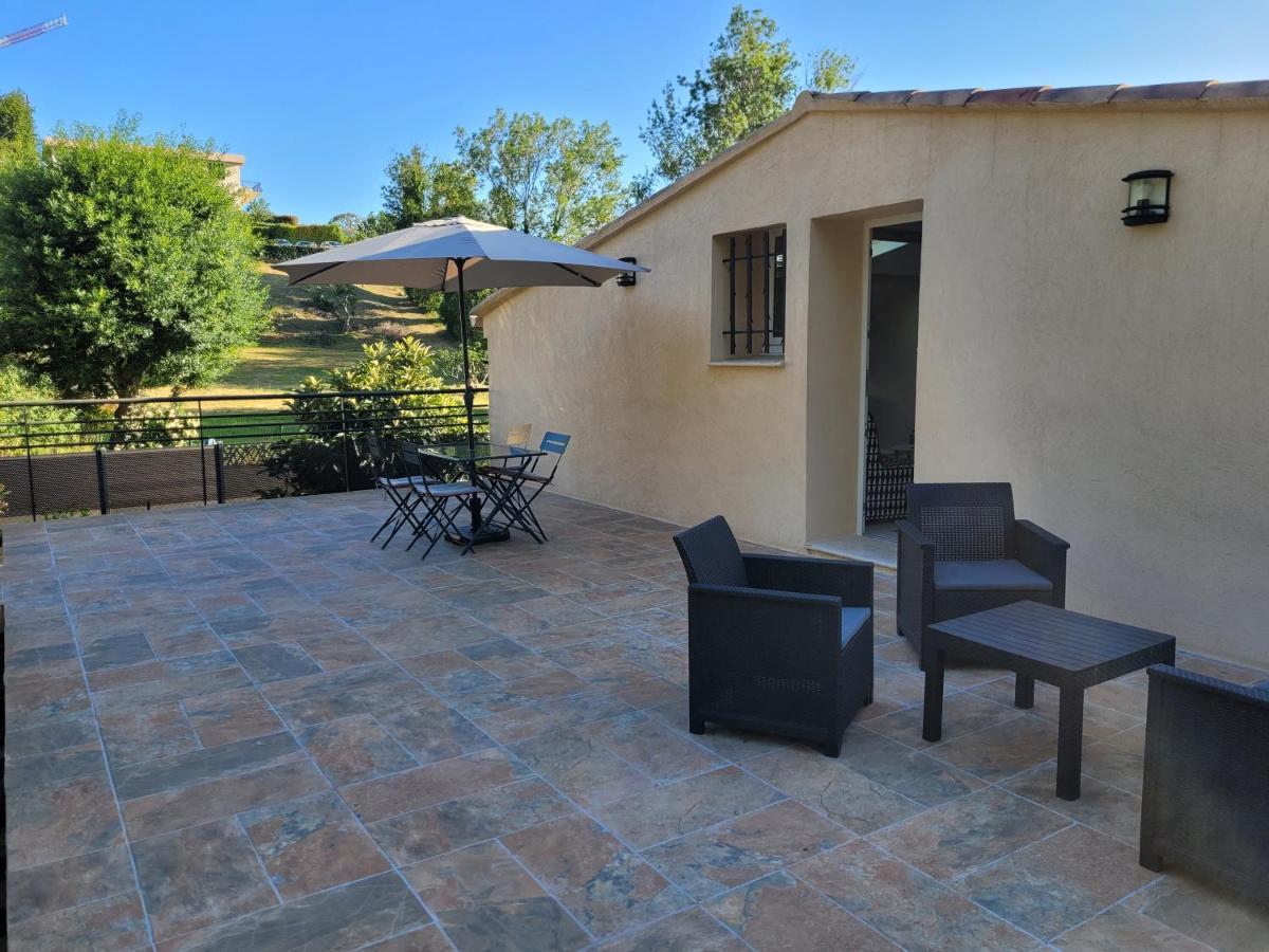 Villa L'Abaguie-Charmant Logement Au Calme Entre Mer Et Montagne Cagnes-sur-Mer Ngoại thất bức ảnh
