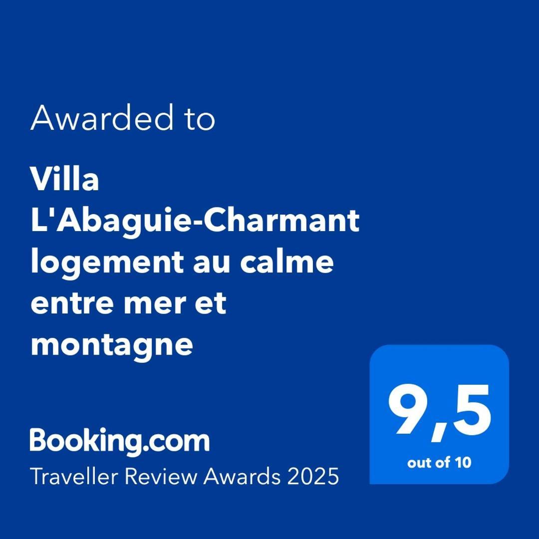 Villa L'Abaguie-Charmant Logement Au Calme Entre Mer Et Montagne Cagnes-sur-Mer Ngoại thất bức ảnh