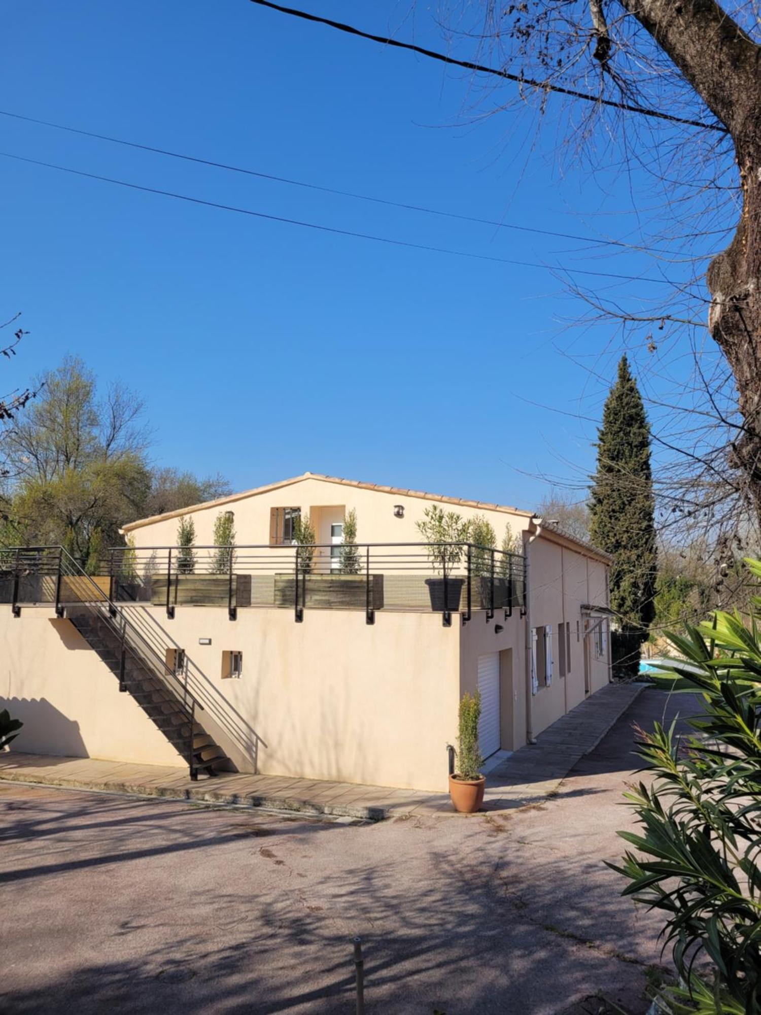 Villa L'Abaguie-Charmant Logement Au Calme Entre Mer Et Montagne Cagnes-sur-Mer Ngoại thất bức ảnh